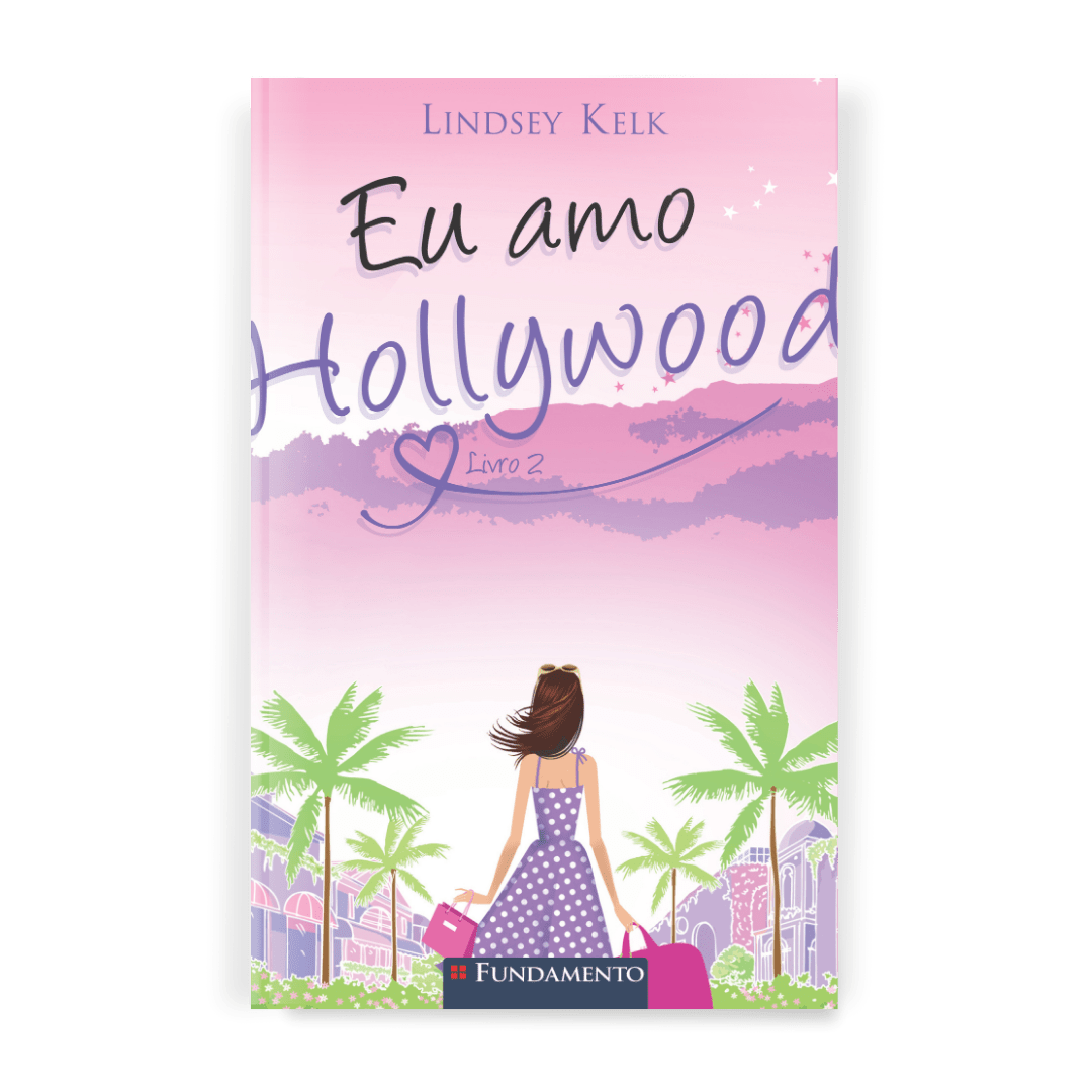 Eu Amo Hollywood - Editora Fundamento livro_infantil
