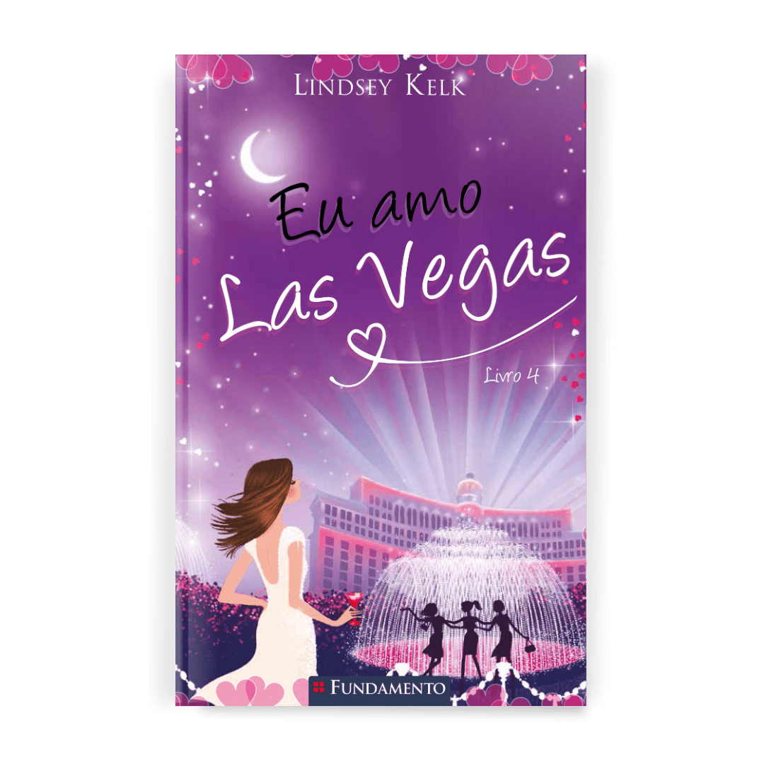 Eu Amo Las Vegas - Editora Fundamento livro_infantil
