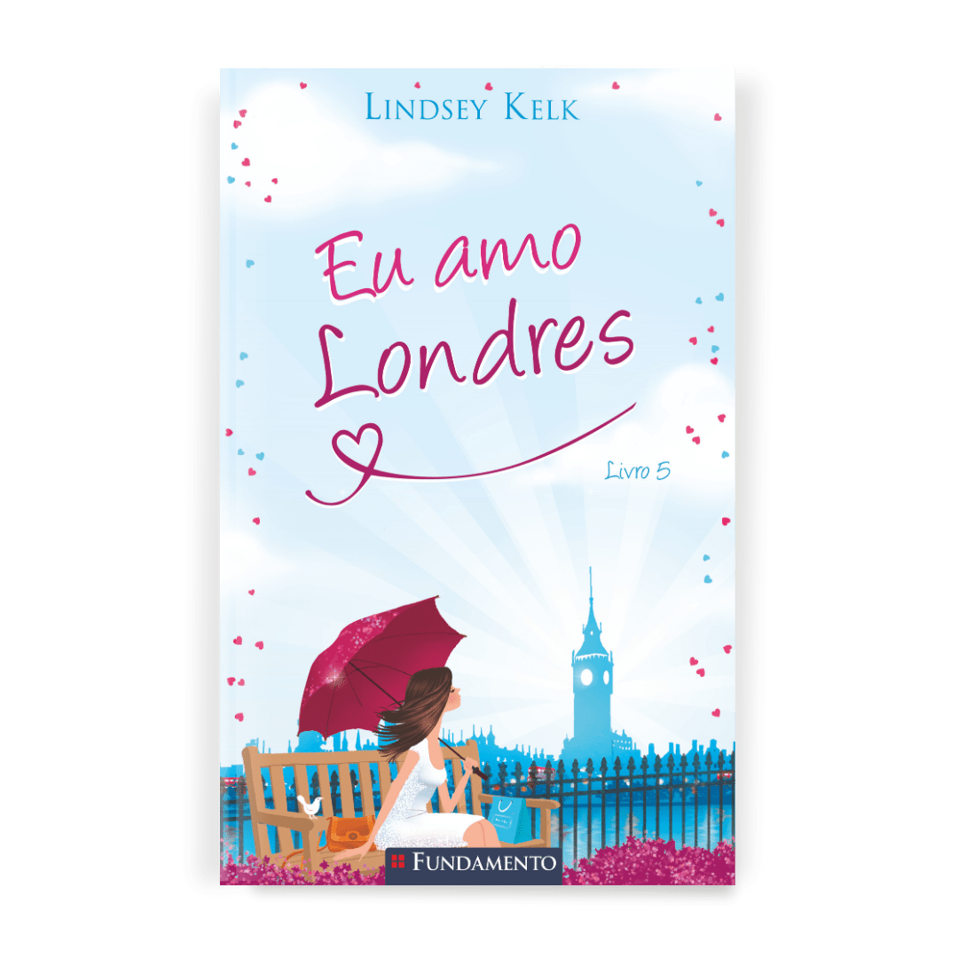 Eu Amo Londres - Editora Fundamento livro_infantil