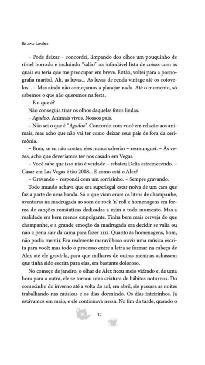Eu Amo Londres - Editora Fundamento livro_infantil