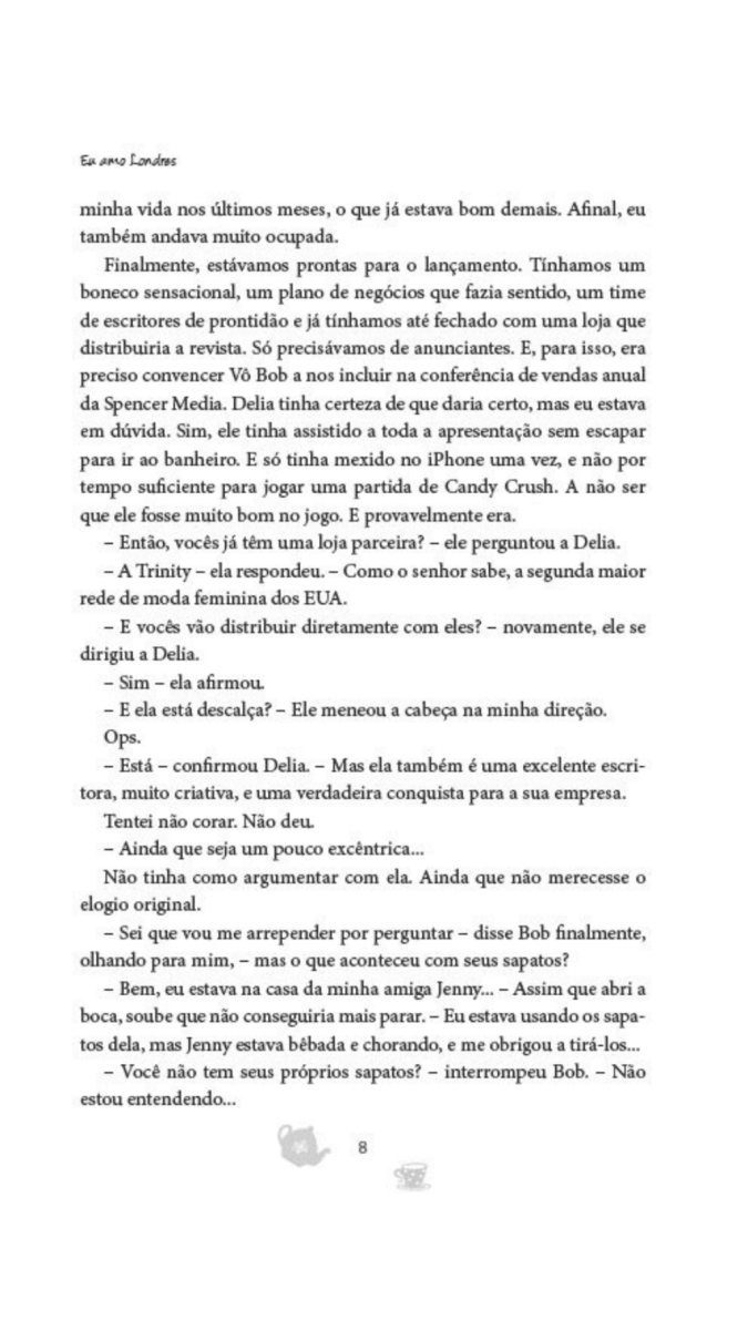 Eu Amo Londres - Editora Fundamento livro_infantil