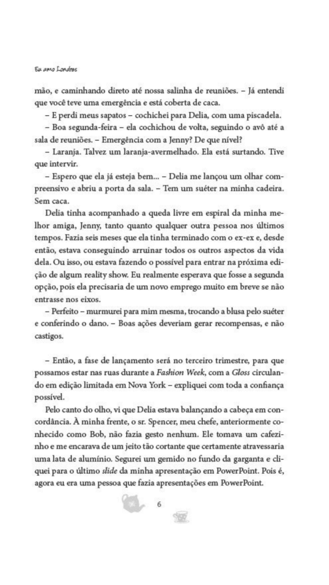 Eu Amo Londres - Editora Fundamento livro_infantil