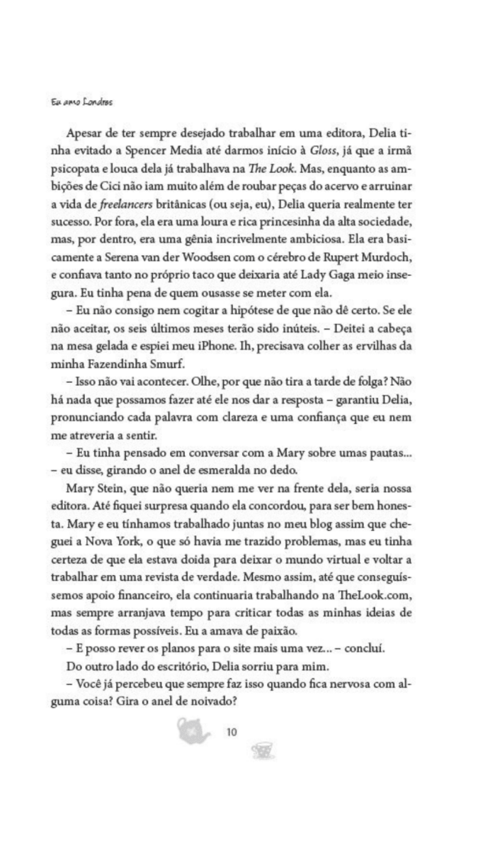 Eu Amo Londres - Editora Fundamento livro_infantil