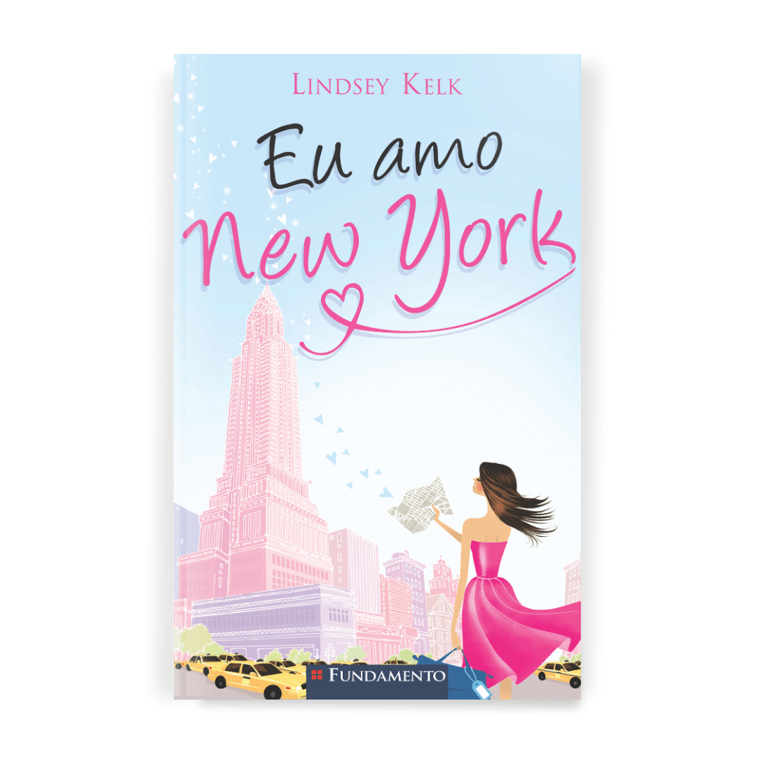 Eu Amo New York - Editora Fundamento livro_infantil