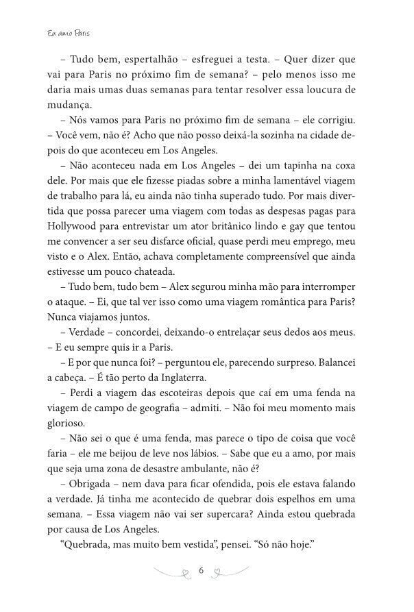 Eu Amo Paris - Editora Fundamento livro_infantil