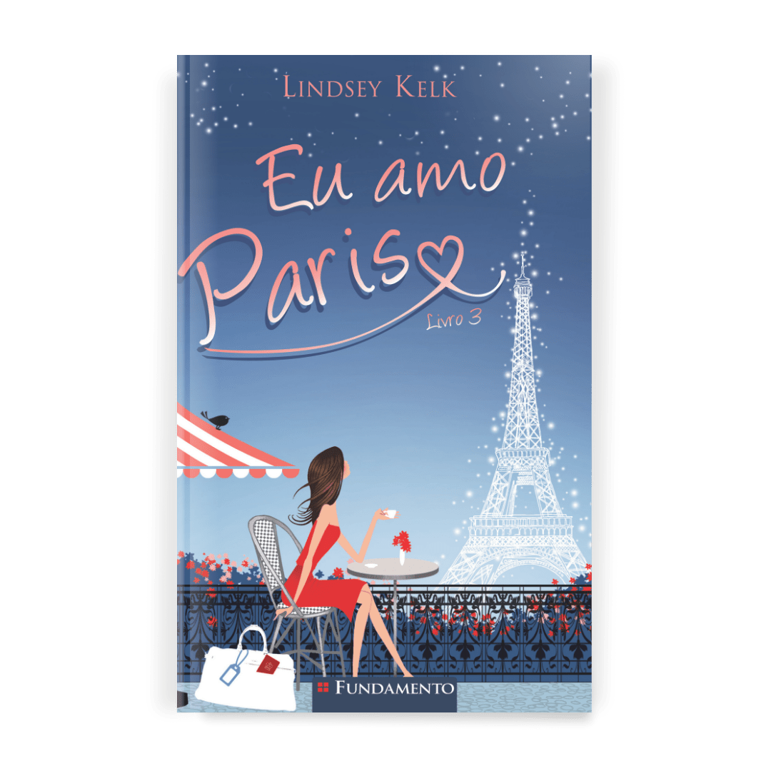 Eu Amo Paris - Editora Fundamento livro_infantil