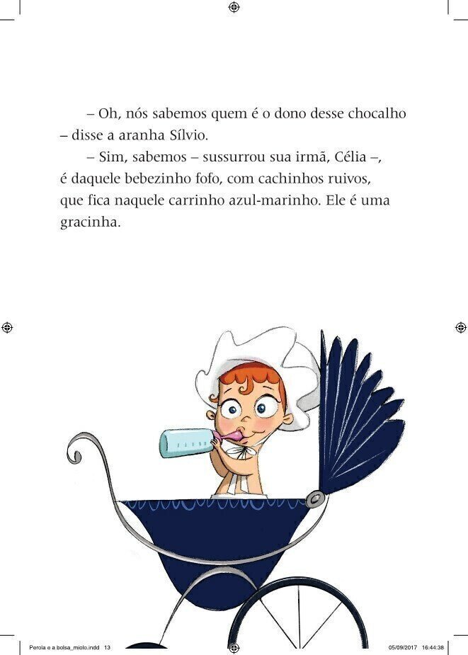 Fada Pérola - Pérola e a Bolsa Perdida - Editora Fundamento livro_infantil