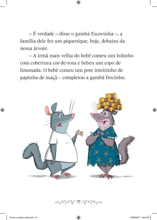Fada Pérola - Pérola e a Bolsa Perdida - Editora Fundamento livro_infantil