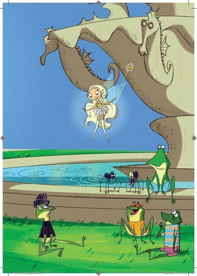 Fada Pérola - Pérola e a Bolsa Perdida - Editora Fundamento livro_infantil
