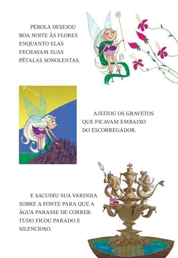 Fada Pérola - Pérola e a Boneca - Editora Fundamento livro_infantil