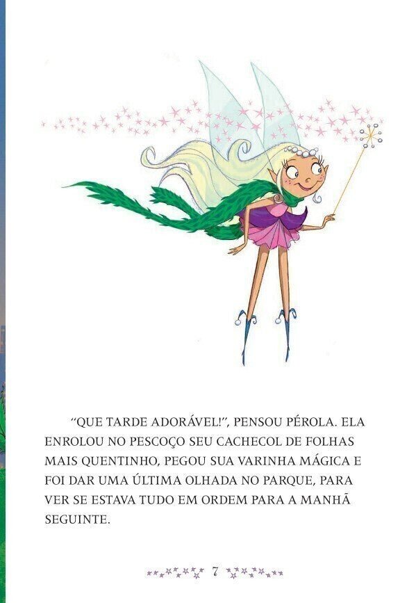 Fada Pérola - Pérola e a Boneca - Editora Fundamento livro_infantil