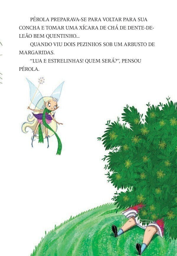Fada Pérola - Pérola e a Boneca - Editora Fundamento livro_infantil
