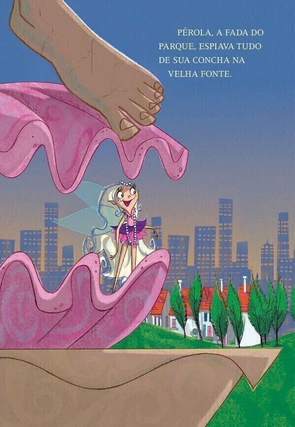 Fada Pérola - Pérola e a Boneca - Editora Fundamento livro_infantil