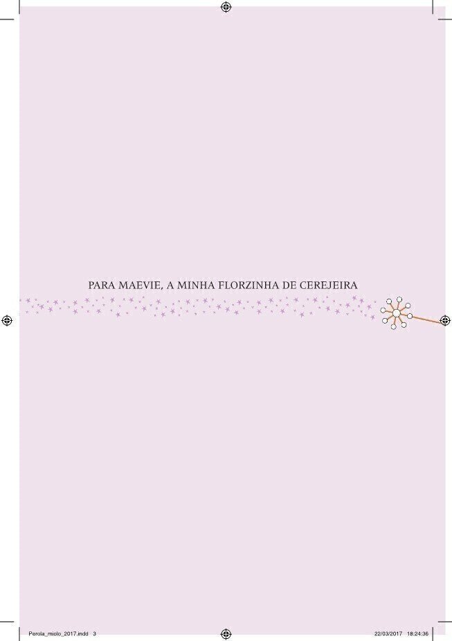 Fada Pérola - Pérola e a Fada das Cerejeiras - Editora Fundamento livro_infantil