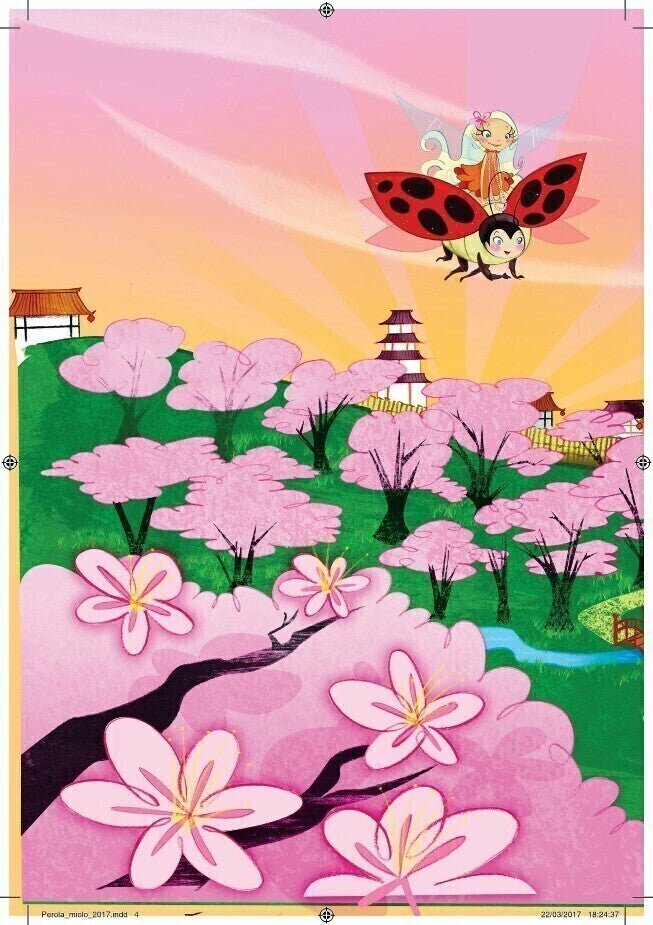Fada Pérola - Pérola e a Fada das Cerejeiras - Editora Fundamento livro_infantil