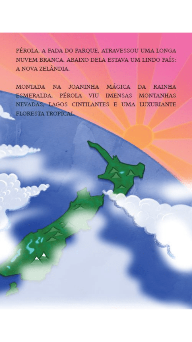 Fada Pérola - Pérola e a Fada das Samambaias Prateadas - Editora Fundamento livro_infantil