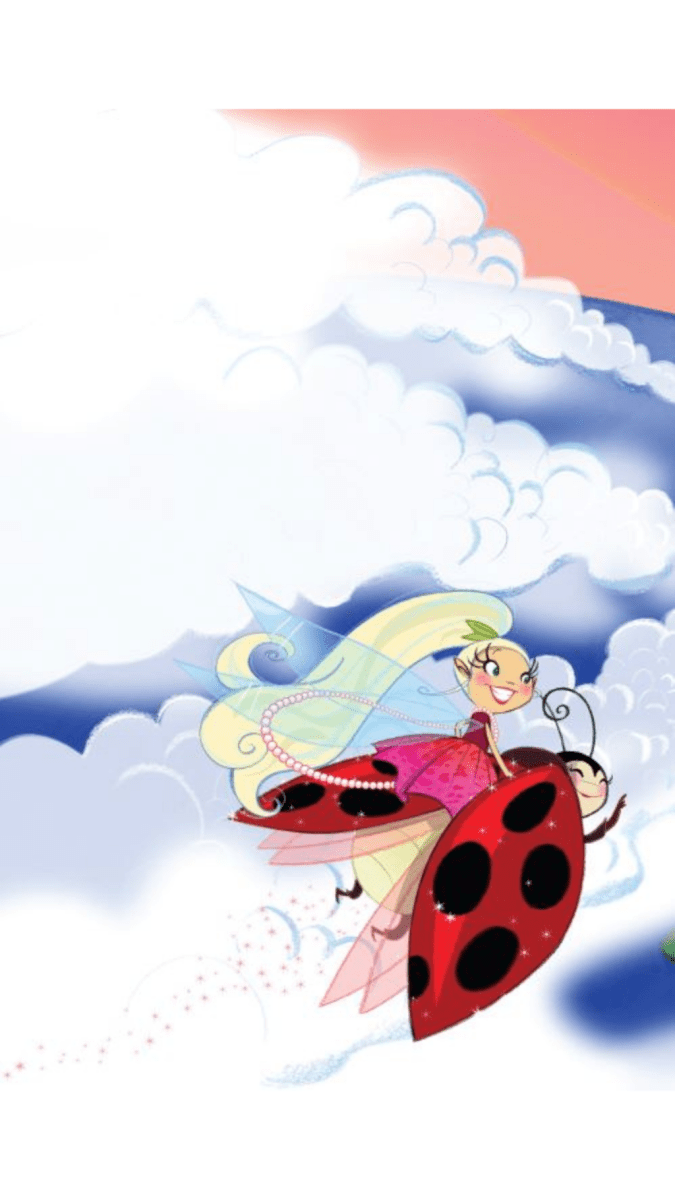 Fada Pérola - Pérola e a Fada das Samambaias Prateadas - Editora Fundamento livro_infantil