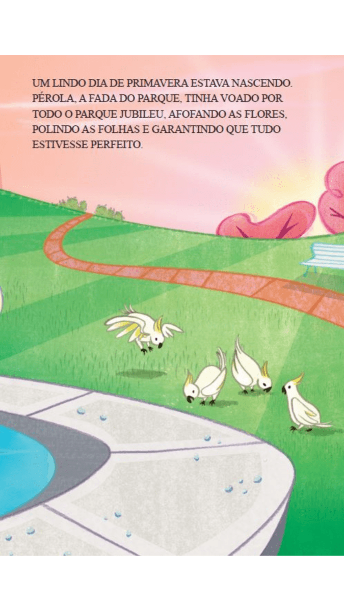 Fada Pérola - Pérola e a Rainha das Fadas - Editora Fundamento livro_infantil