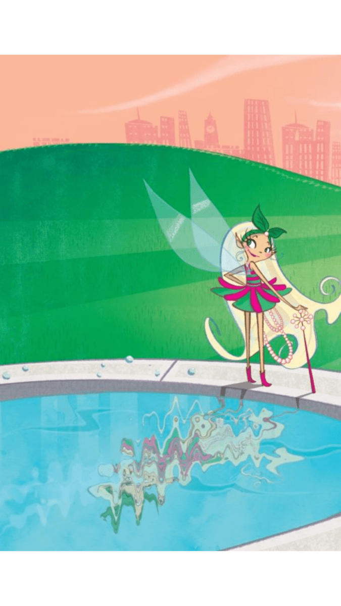 Fada Pérola - Pérola e a Rainha das Fadas - Editora Fundamento livro_infantil