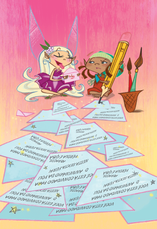 Fada Pérola - Pérola e a Tia Tábata - Editora Fundamento livro_infantil