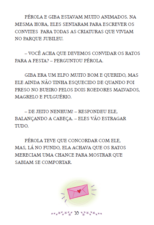 Fada Pérola - Pérola e a Tia Tábata - Editora Fundamento livro_infantil