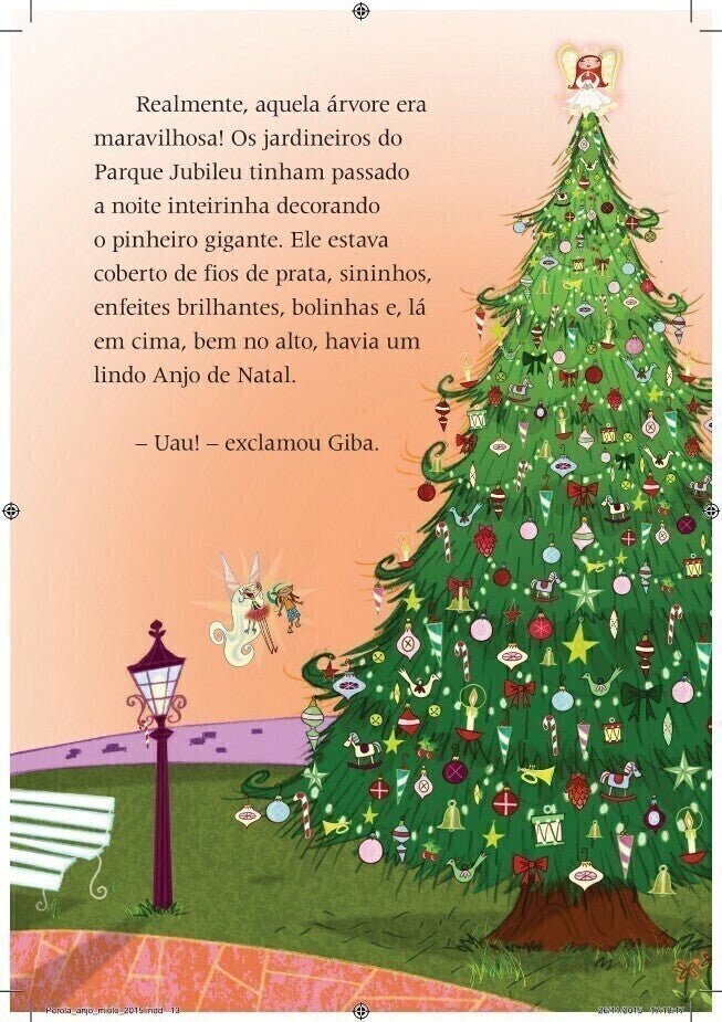 Fada Pérola - Pérola e o Anjo - Editora Fundamento livro_infantil