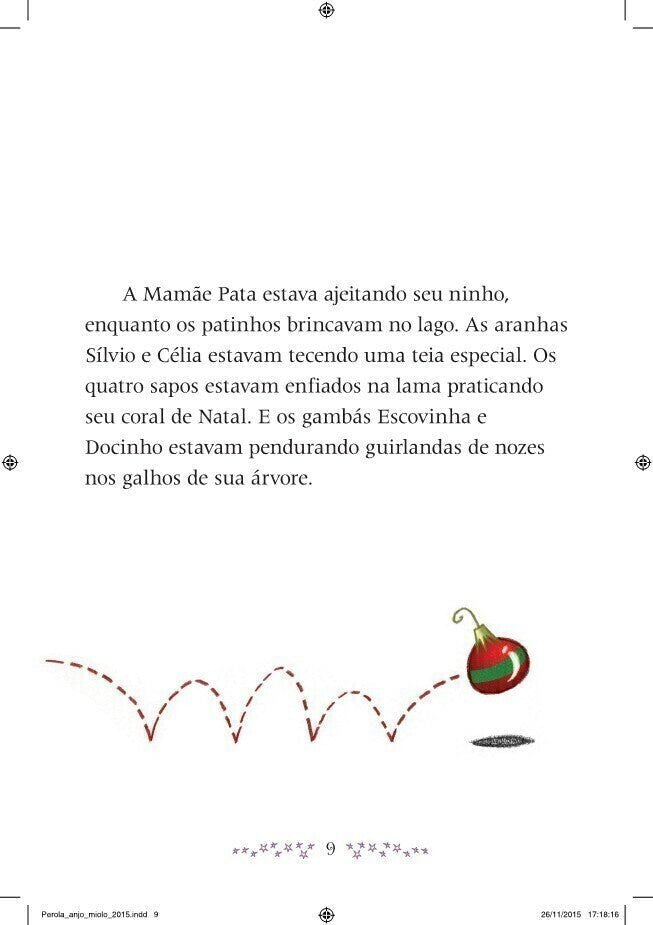 Fada Pérola - Pérola e o Anjo - Editora Fundamento livro_infantil