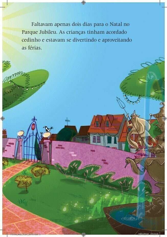 Fada Pérola - Pérola e o Anjo - Editora Fundamento livro_infantil