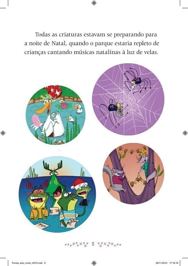 Fada Pérola - Pérola e o Anjo - Editora Fundamento livro_infantil