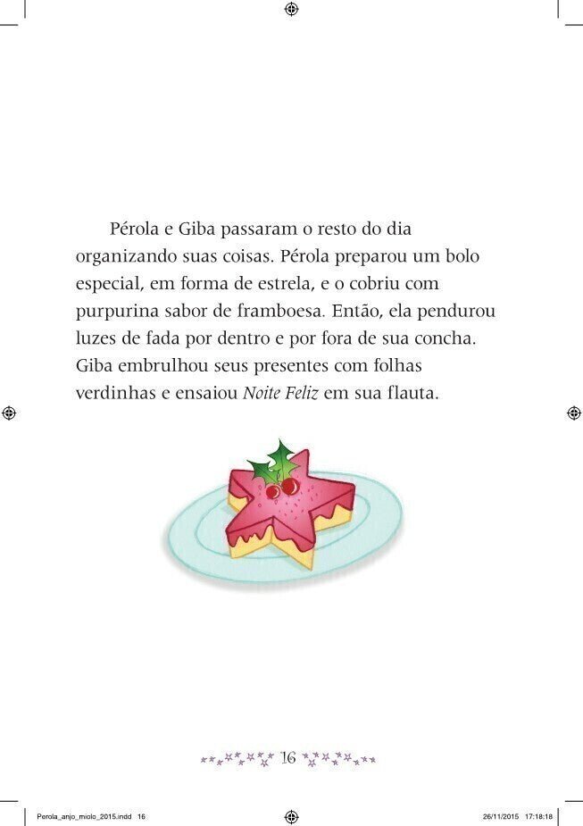 Fada Pérola - Pérola e o Anjo - Editora Fundamento livro_infantil