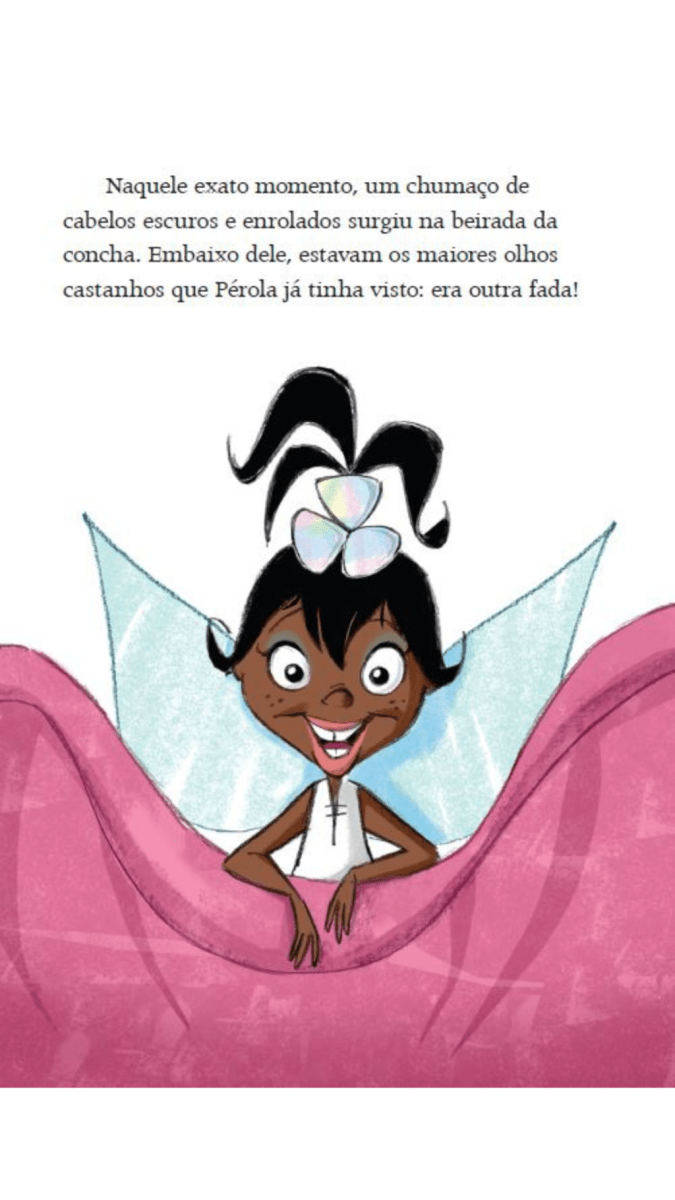 Fada Pérola - Pérola e Poli - Editora Fundamento livro_infantil