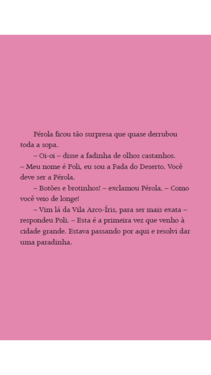 Fada Pérola - Pérola e Poli - Editora Fundamento livro_infantil