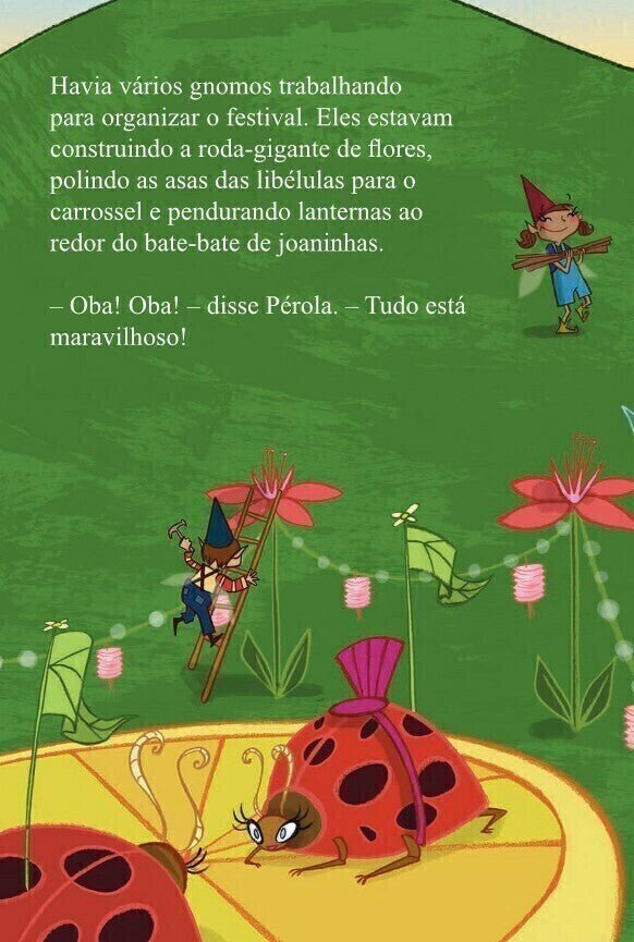 Fada Pérola - Pérola e Safira - Editora Fundamento livro_infantil