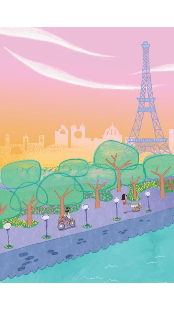 Fada Pérola - Pérola em Paris - Editora Fundamento livro_infantil
