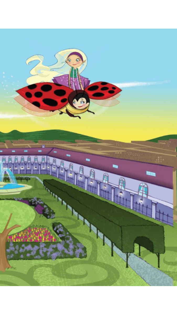 Fada Pérola - Pérola em Paris - Editora Fundamento livro_infantil