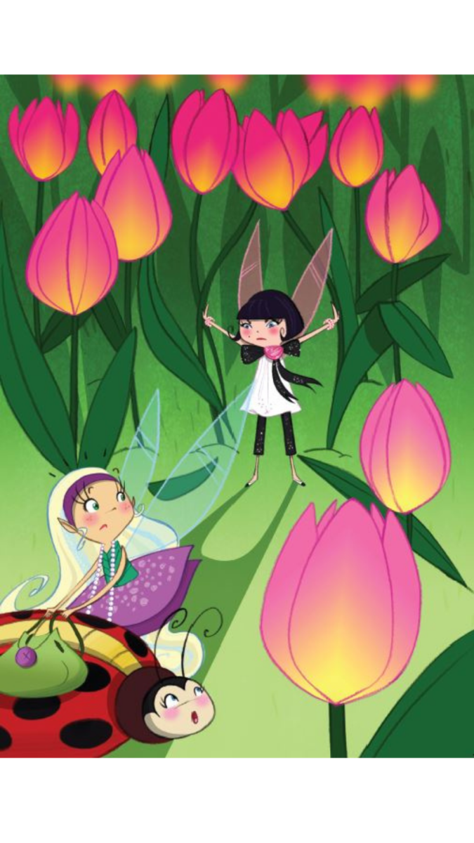 Fada Pérola - Pérola em Paris - Editora Fundamento livro_infantil