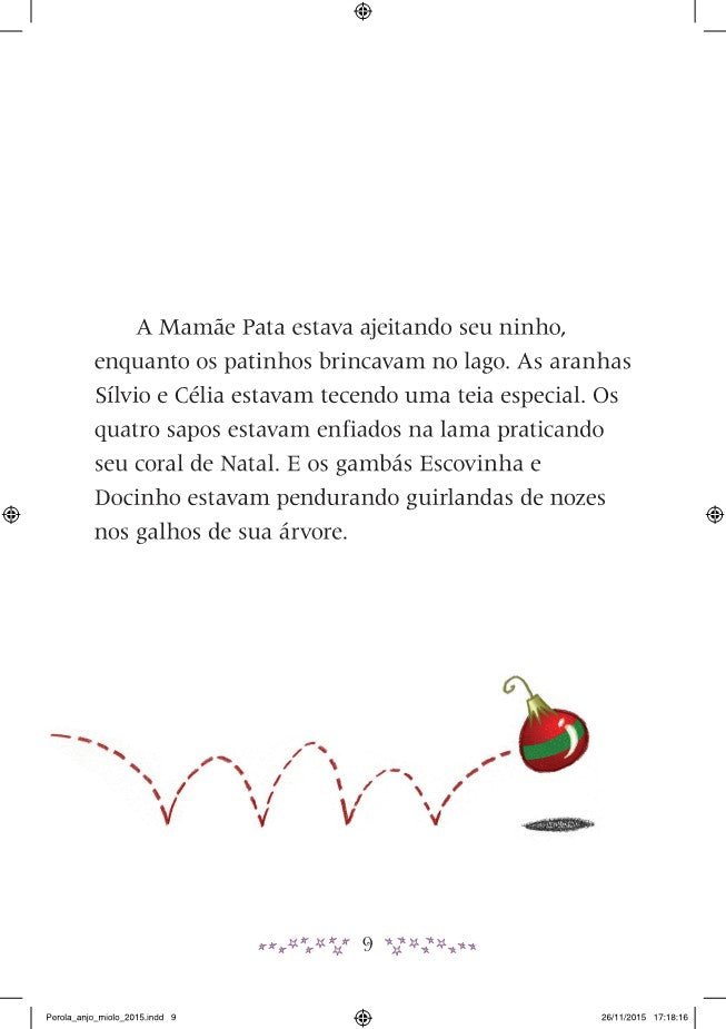 Fada Pérola - Pérola no Parque - Editora Fundamento livro_infantil