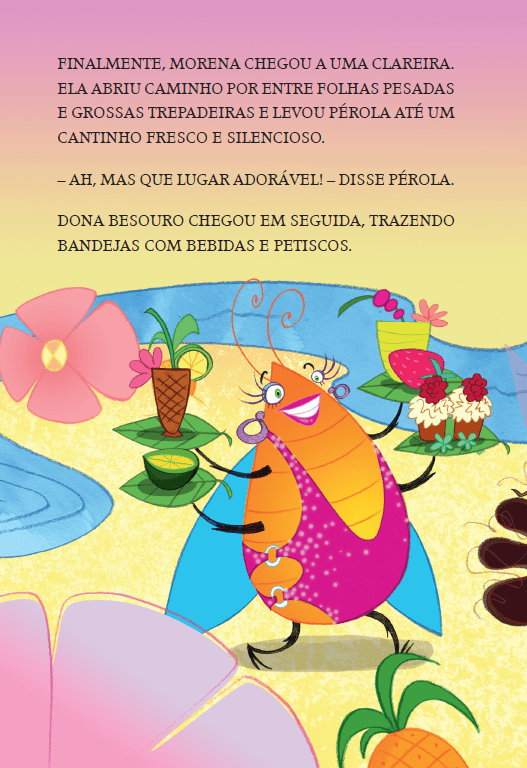 Fada Pérola - Pérola no Rio de Janeiro - Editora Fundamento livro_infantil