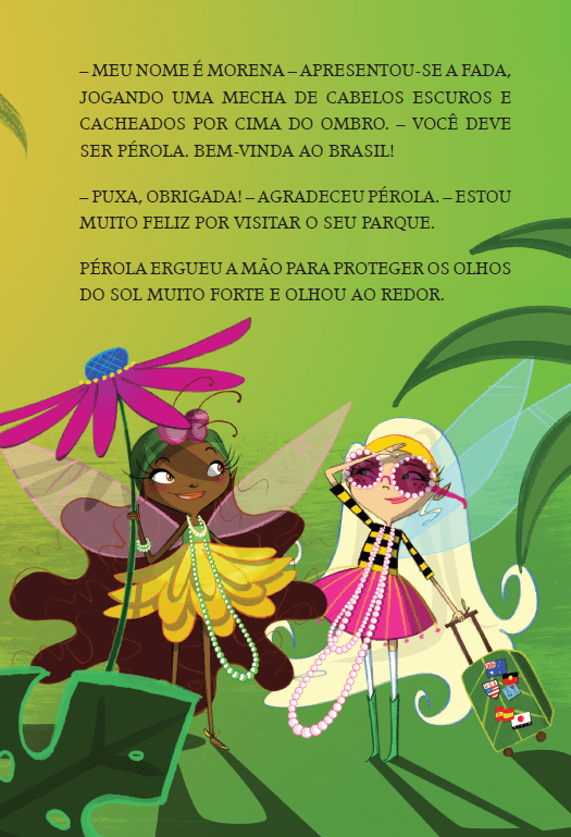 Fada Pérola - Pérola no Rio de Janeiro - Editora Fundamento livro_infantil