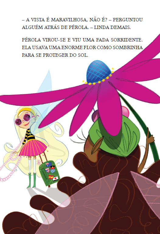 Fada Pérola - Pérola no Rio de Janeiro - Editora Fundamento livro_infantil