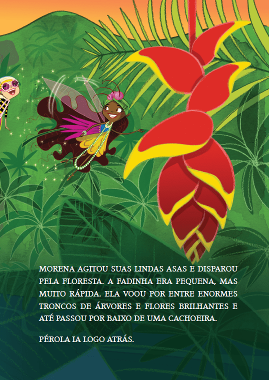 Fada Pérola - Pérola no Rio de Janeiro - Editora Fundamento livro_infantil