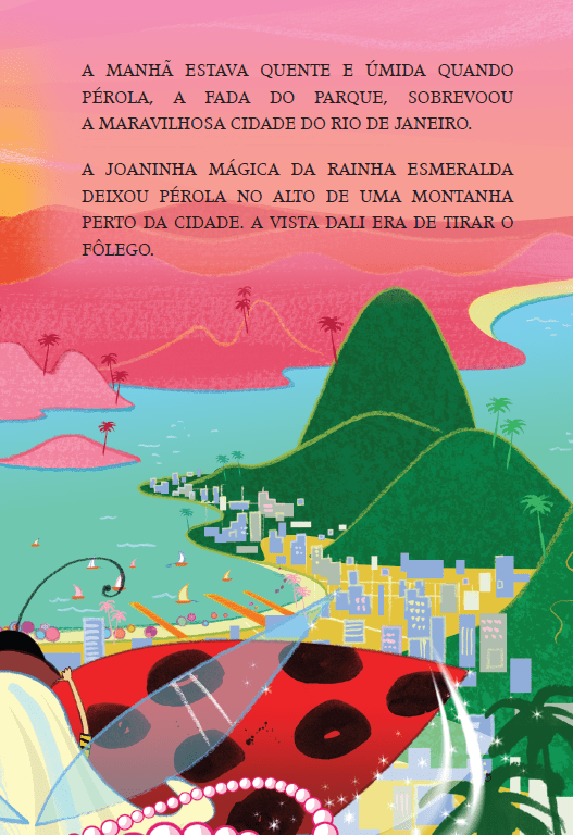 Fada Pérola - Pérola no Rio de Janeiro - Editora Fundamento livro_infantil