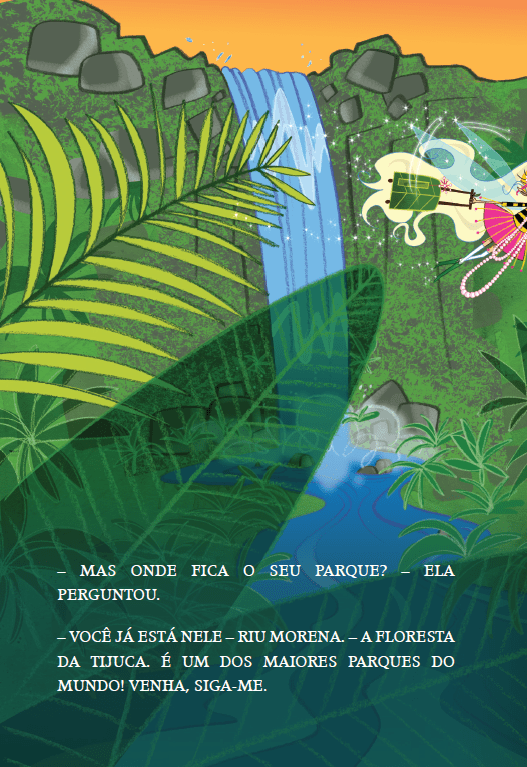 Fada Pérola - Pérola no Rio de Janeiro - Editora Fundamento livro_infantil
