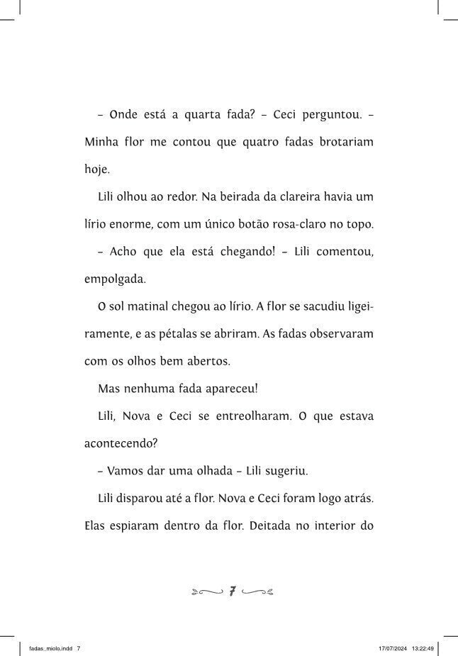 Fadas para Sempre 01: Lili Descobre Seu Poder - Editora Fundamento livro_infantil