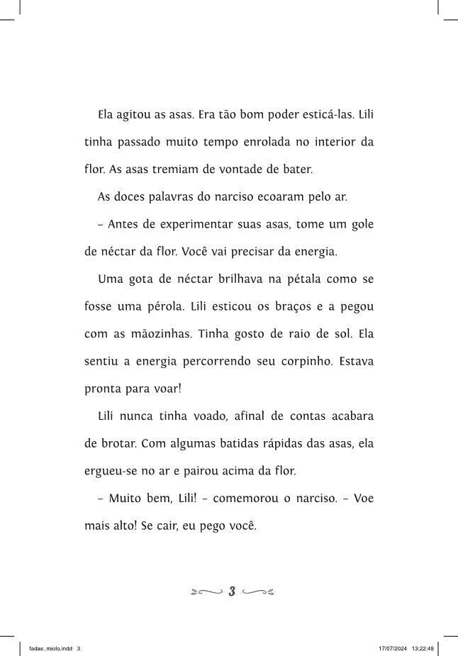 Fadas para Sempre 01: Lili Descobre Seu Poder - Editora Fundamento livro_infantil
