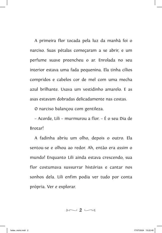 Fadas para Sempre 01: Lili Descobre Seu Poder