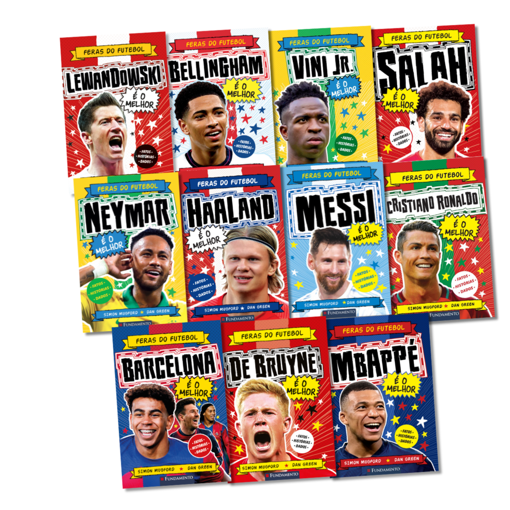 Kit Feras do Futebol - 11 Livros