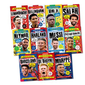 Kit Feras do Futebol - 11 Livros