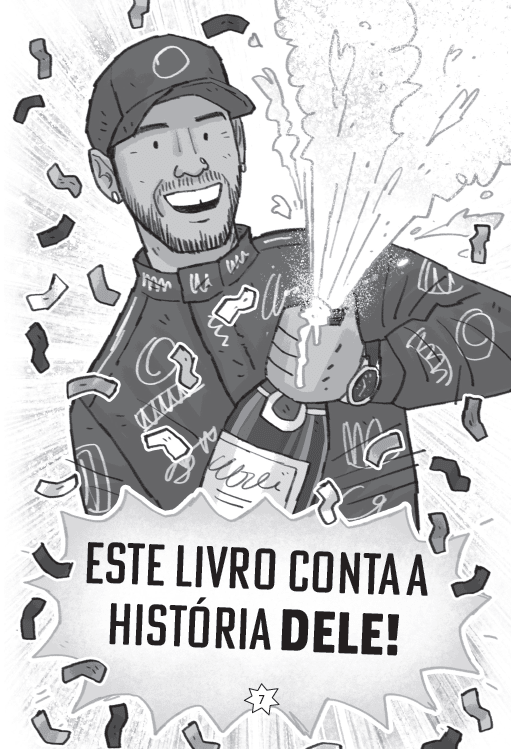 Feras da Fórmula 1: Lewis Hamilton - Editora Fundamento livro_infantil