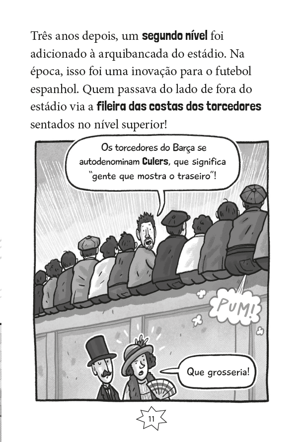 Feras do Futebol: Barcelona - Editora Fundamento livro_infantil